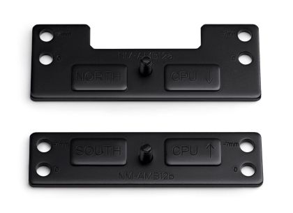 Noctua Mounting Kit NM-AMB12 Chromax. Black