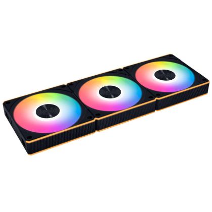 Вентилатори 3бр Lian Li UNI FAN CL Wireless ARGB PWM - 120 mm Черни + Контролер