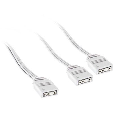 Кабел Kolink ARGB 1-2 Сплитер - 30 cm Бял