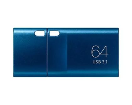 USB памет Samsung Pendrive USB-C, 64GB, USB 3.1, Синя