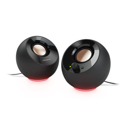 Озвучителна система Creative Pebble SE , 4.4W RMS, USB, жак
