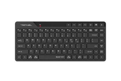 A4tech FBK26C AS Fstyler безжичнa мини тиха клавиатура, Multi-mode, презареждаема батерия, USB,кирилизирана
