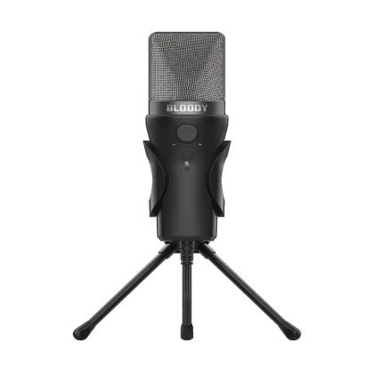 Настолен микрофон A4Tech Bloody GM20 - USB