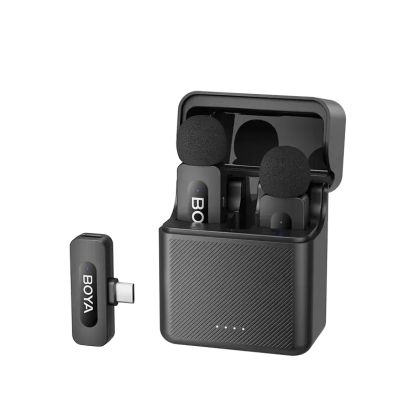 Безжична микрофонна система BOYA BY-V30 - USB-C