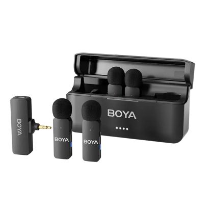 Безжична микрофонна система BOYA BY-V4