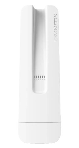 Безжичен Access Point MikroTik OmniTik PoE ac, За открито, 5 × 10/100/1000 Mbps