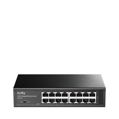 Суич Cudy GS1016, 16 портов, 10/100/1000, Auto-MDI/MDIX