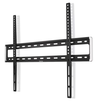 Стенна стойка за TV HAMA, Фиксирана, 100"(254 см), до 75 кг