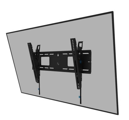 Стойка Neomounts Level-750 Wall Mount (XL, 125 kg, tiltable, tilt guard, connectable, VESA 600x400)