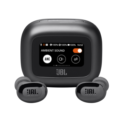Блутут слушалки-тапи JBL Live Buds 3 - Черни