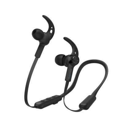 HAMA Блутут слушалки, спортни, "Freedom Neck III", микрофон, черни