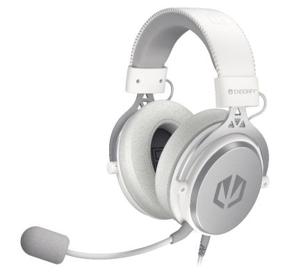 Геймърски слушалки ENDORFY Viro - Onyx White