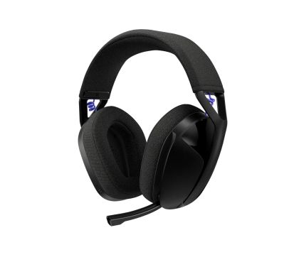 Геймърски безжични слушалки Logitech G321 Lightspeed, Микрофон, Черни
