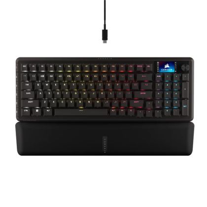 Геймърскa механична клавиатура Corsair Vanguard Pro 96 Hall Effect - Hyperdrive Magnetic Switch