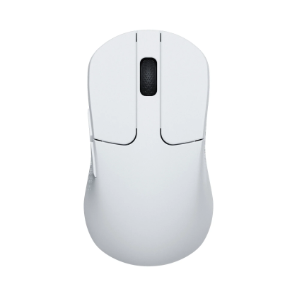 Геймърска Безжична мишка Keychron M3 Mini 1000Hz, Matte White