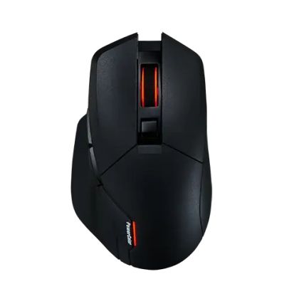 Геймърска безжична мишка PowerColor ALPHYN AM10 - Black