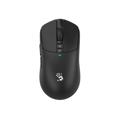 Геймърска безжична оптична мишка A4tech Bloody R72 Pro - Black