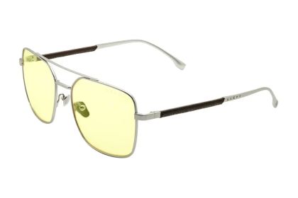 Компютърни очила GUNNAR White Wolf - Steel/Umber - Amber