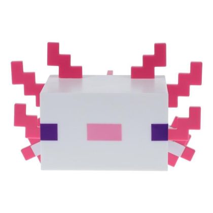 Лампа Paladone: Minecraft - Axolotl Light, PP11743MCFV2