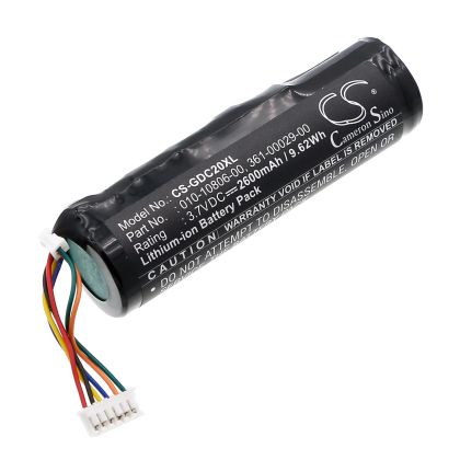 Батерия за Dog Collar  /каишка за куче/  GARMIN  CS-GDC20XL LiiON 3,7V 2600 mAh  Cameron Sino