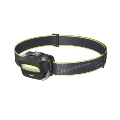 HAMA Фенер Челник "HL110", LED, батерии, спорт