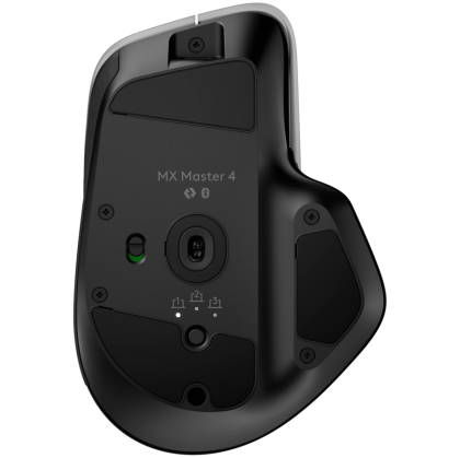 LOGITECH MX Master 4 for Mac - SPACE BLACK - BT - EMEA28i-935