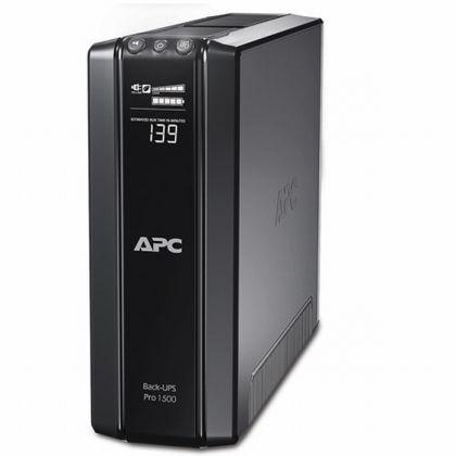 Непрекъсваем ТЗИ APC Back-UPS RS Pro 1500VA 230V + APC Network UPS 12Vdc 3A, Lithium Battery