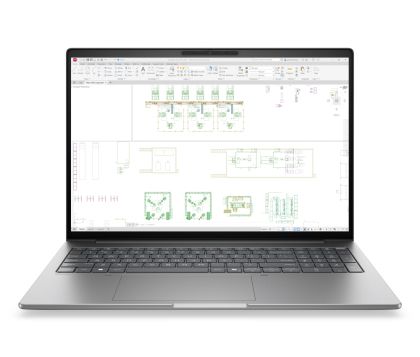 Лаптоп HP ZBook 8 G2i AI 16" Meteor Silver, Ultra 7 366H(up to 4.8Ghz/18MB/16C), 16" AG WQUXGA 120Hz DreamColor 500nits, 32GB 5600Mhz 1DIMM, 1TB PCIe SSD, WiFi7+BT6, FPR, Smart Card Reader, Nvidia RTX PRO 500 4GB, Backlit Kbd, 8C Batt, Win 11 Pro, 3Y OnSi