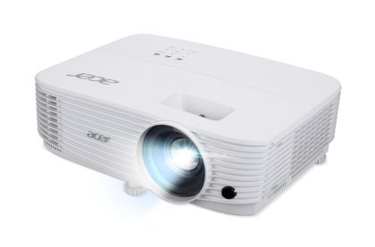 Мултимедиен проектор Acer Projector X1526, DLP, FHD (1920x1080), 4000 ANSI Lumens, 13 000:1, 1.1x, 3D ready, HDMI 1.4x2, DC Out (5V/1.5A, USB-A), USB (Type A), RCA, RS232, PC Audio, Auto keystone, Speaker 3W, 2.4kg, 2Y, White