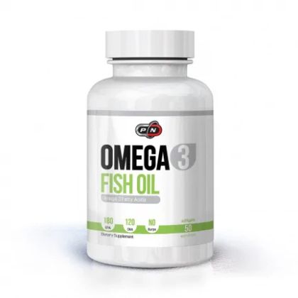 Pure Nutrition Omega 3 Fish Oil 180 EPA/120 DHA - 50 Дражета