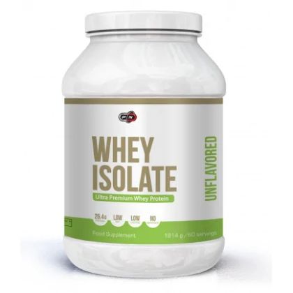 Pure Nutrition Whey Isolate Unflavored - 1800 g