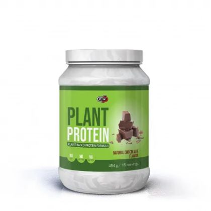 Pure Nutrition Plant Protein - Natural Chocolate - 450 g