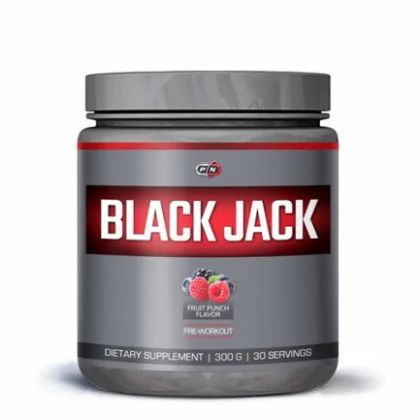 Pure Nutrition Black Jack - 30 Дози - Fruit Punch
