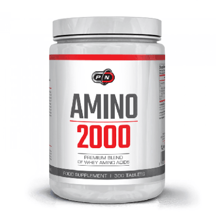 Pure Nutrition Amino 2000 Мг + Leucine - 300 Tаблетки