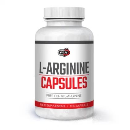 Pure Nutrition L-arginine 1000 mg - 100 Капсули