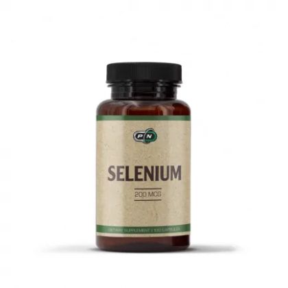 Pure Nutrition Selenium 200 mcg - 100 Vegetable Capsules
