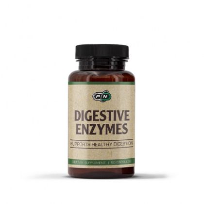 Pure Nutrition Digestive Enzymes - 50 Capsules