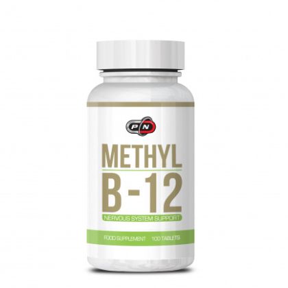 Pure Nutrition Methyl B-12 2000 Мкг 100 Таблетки