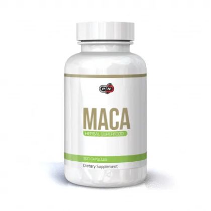 Pure Nutrition Maca 500 Мг - 100 Капсули