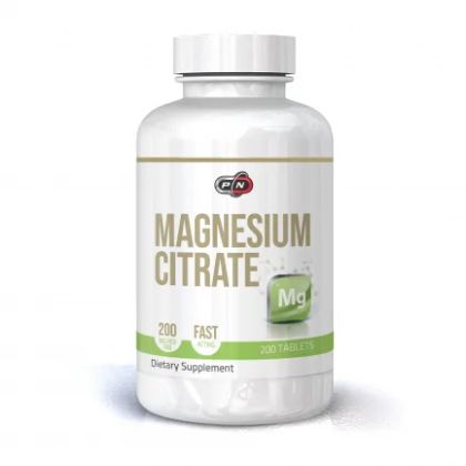 Pure Nutrition Magnesium Citrate - 200 Мг - 200 Таблетки