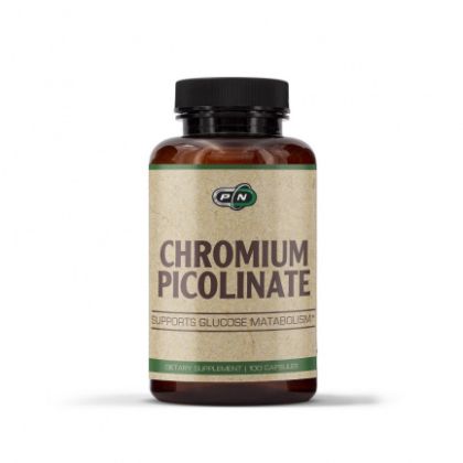 Pure Nutrition Chromium Picolinate 200 Мкг - 100 Капсули