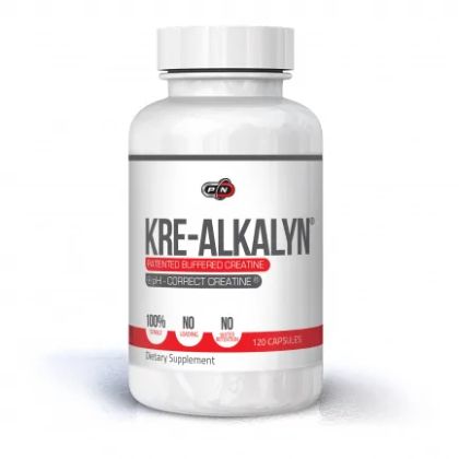 Pure Nutrition Kre-alkalyn 750 Мг - 120 Капсули