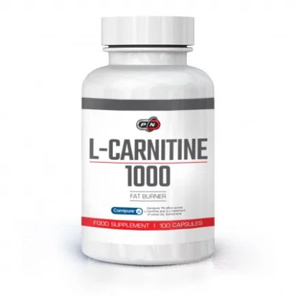 Pure Nutrition L-carnitine 1000 Мг - 100 Капсули