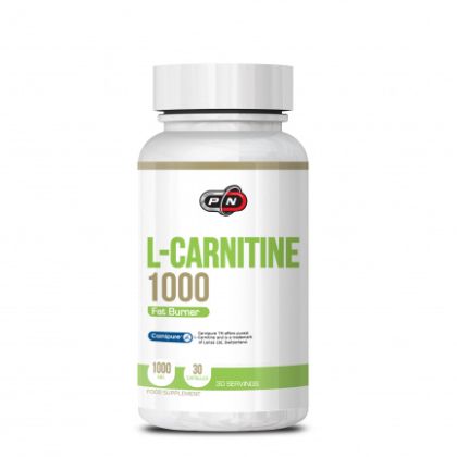 Pure Nutrition L-carnitine 1000 Мг - 30 Капсули