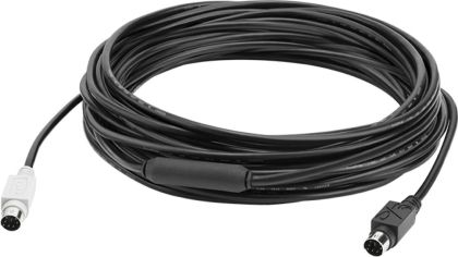 Logitech Удължителен кабел 6-PIN Mini DIN 10m, 939-001487