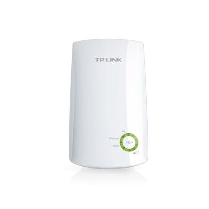 Безжичен разширител TP-LINK TL-WA854RE, 300 Mbps - Бял