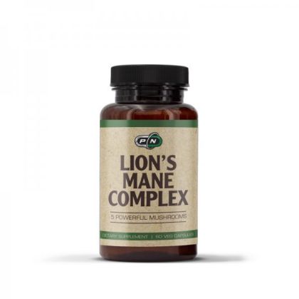 Pure Nutrition Lion's Mane Complex 60 Veg Capsules