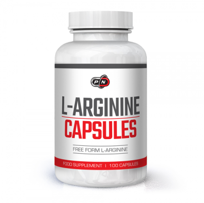 Pure Nutrition L Arginine 1000 мг 100 Капсули
