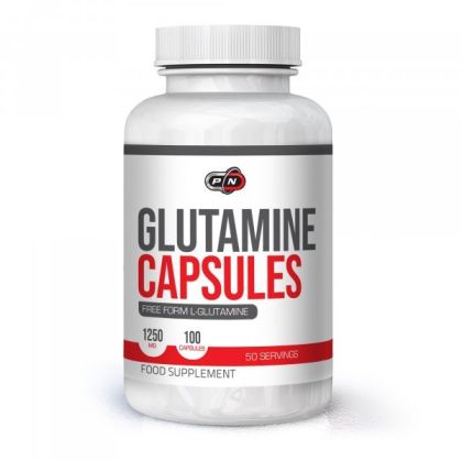 Pure Nutrition Glutamine Capsules 1250 mg 100 Капсули