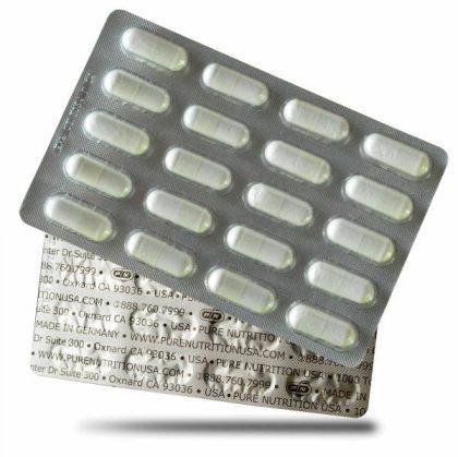 Pure Nutrition Glutamine Capsules Blister 20 Capsules